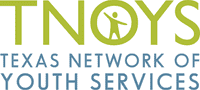 Logo for Texas Network of Youth Services