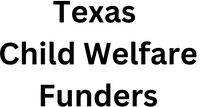 Logo for Texas Child Welfare Funders