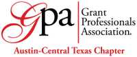 Logo for Grant Professionals Association Austin Central Texas Chapter